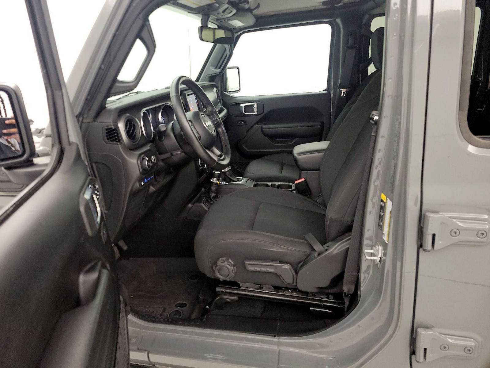 Front Seat Heaters