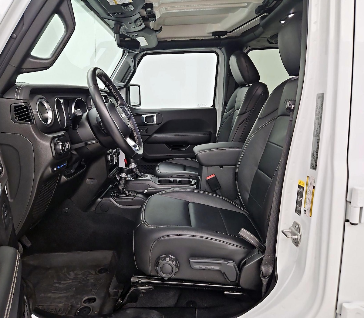 Front Driver Compartment