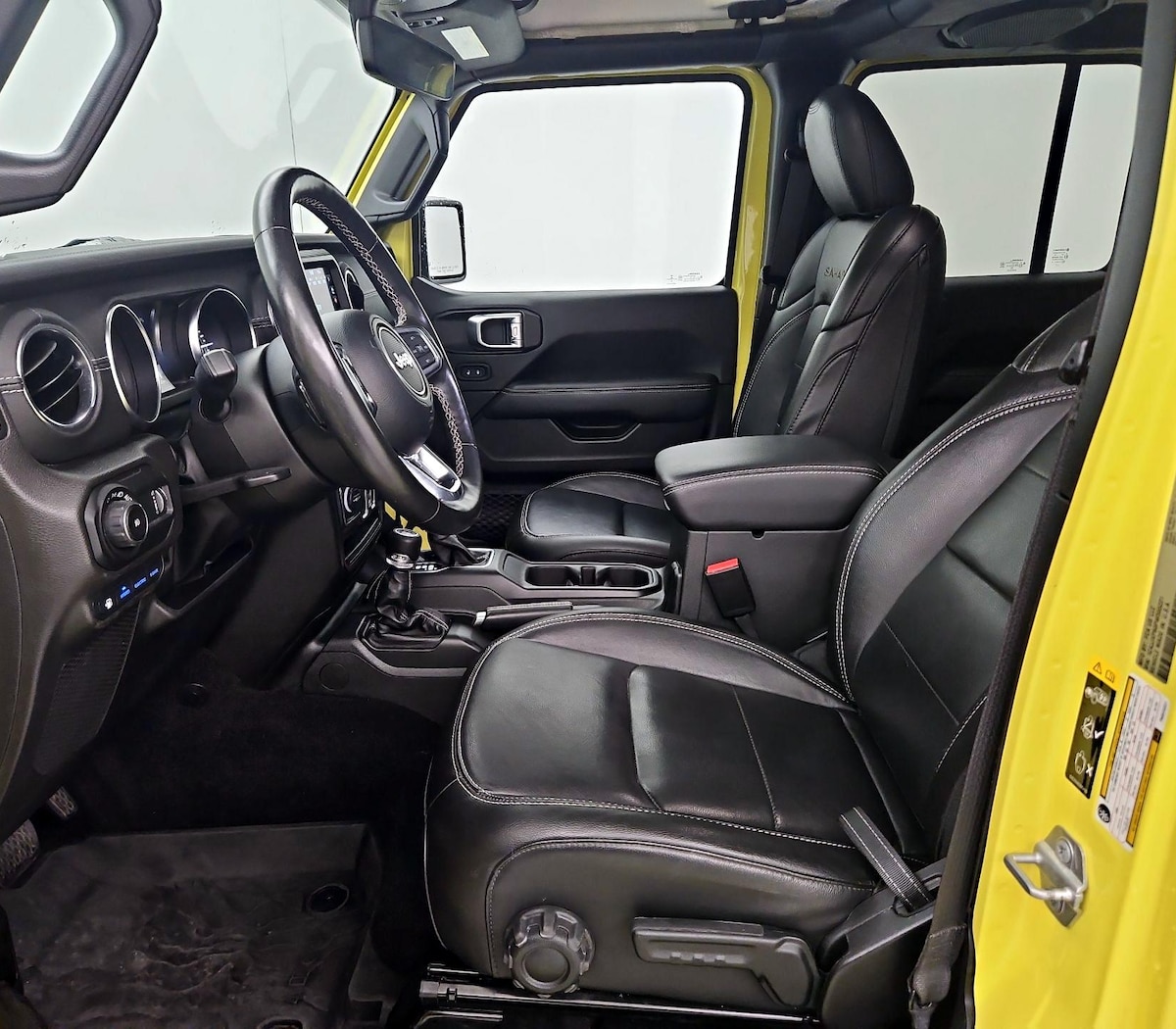 Front Driver Compartment