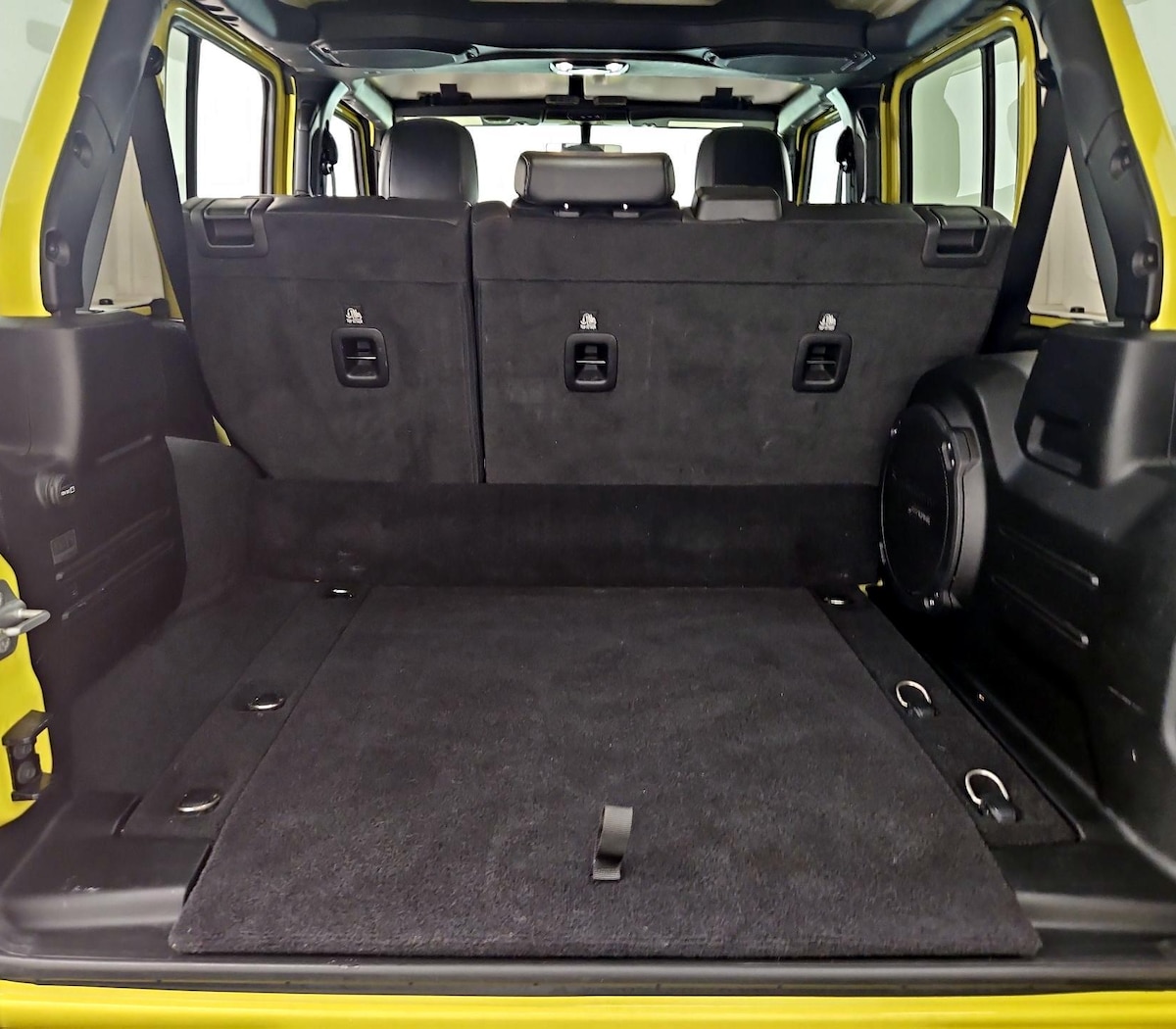 Trunk/Cargo (Seats Up)