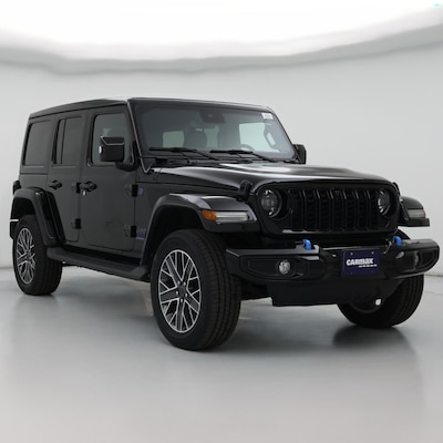 2024 Jeep Wrangler 4XE PHEV High Altitude