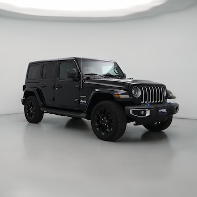 2023 Jeep Wrangler 4XE PHEV Unlimited Sahara