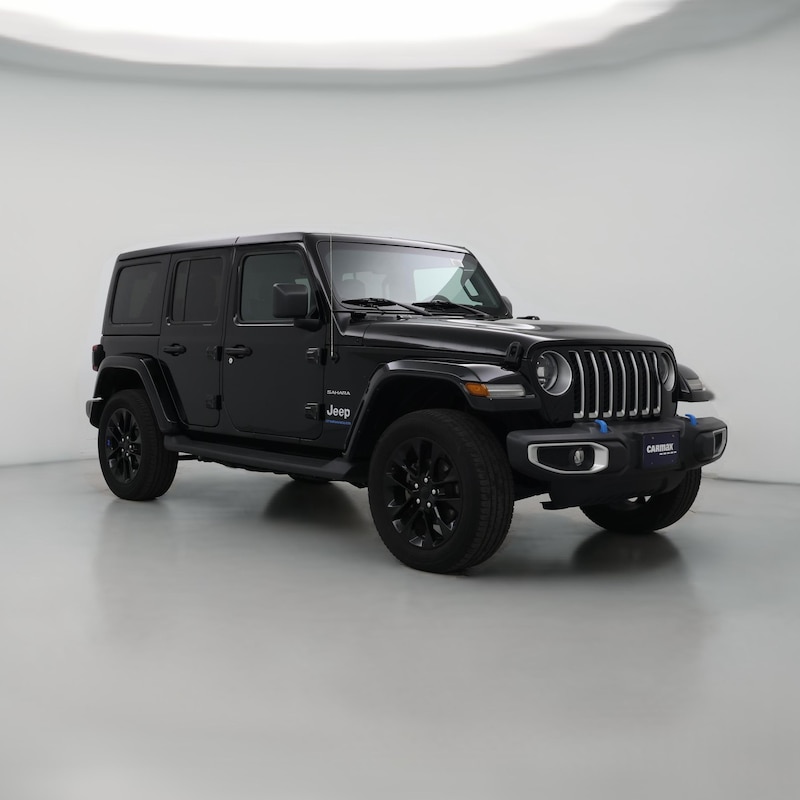 2023 Jeep Wrangler 4XE PHEV Unlimited Sahara