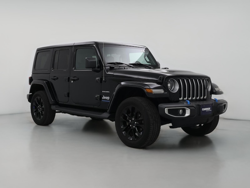 2023 Jeep Wrangler 4XE Unlimited Sahara