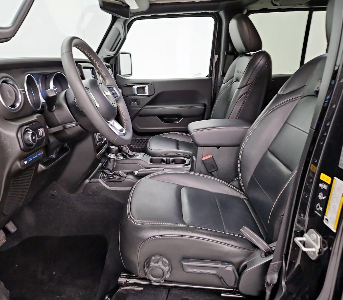 Front Driver Compartment