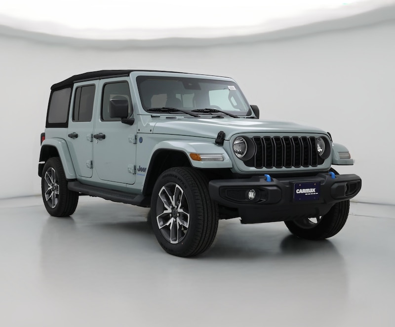 2024 Jeep Wrangler 4XE PHEV Sport S