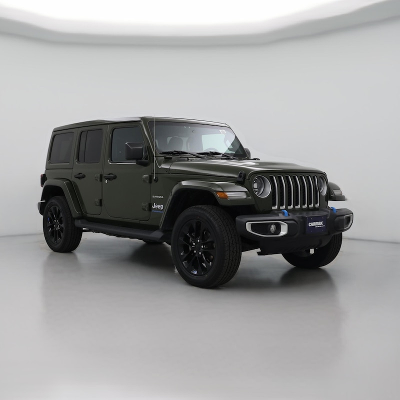 2023 Jeep Wrangler 4XE PHEV Unlimited Sahara