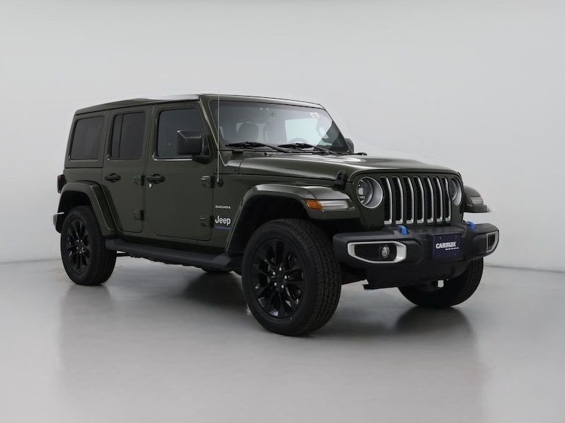 2023 Jeep Wrangler 4XE Unlimited Sahara