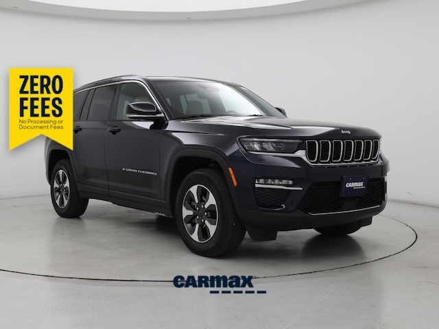 Blue 2024 Jeep Grand Cherokee 4xe SUV / Crossover Automatic