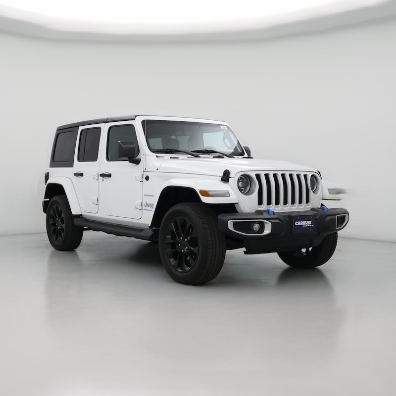 2023 Jeep Wrangler 4XE PHEV Unlimited Sahara