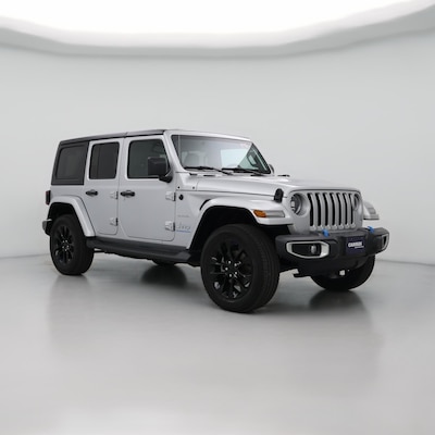 2023 Jeep Wrangler 4XE PHEV Unlimited Sahara