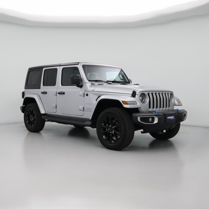 2023 Jeep Wrangler 4XE PHEV Unlimited Sahara