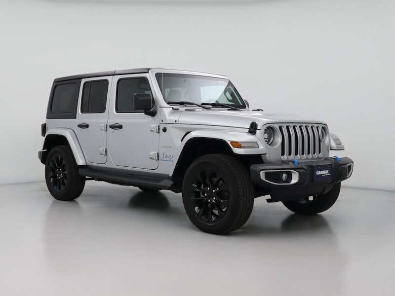 2023 Jeep Wrangler 4XE Unlimited Sahara