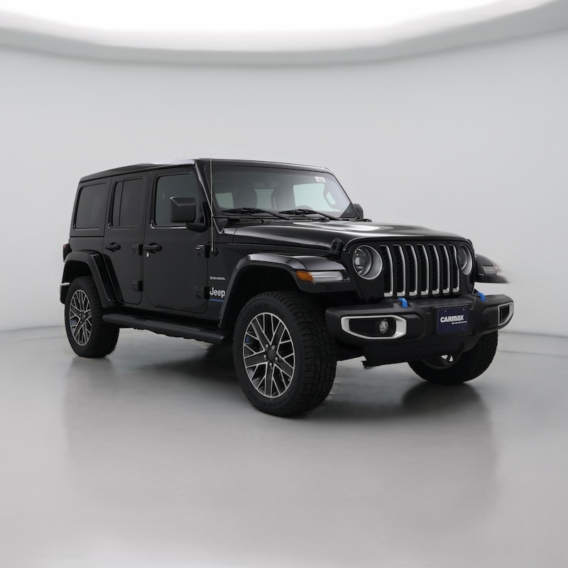 2023 Jeep Wrangler 4XE PHEV Unlimited Sahara