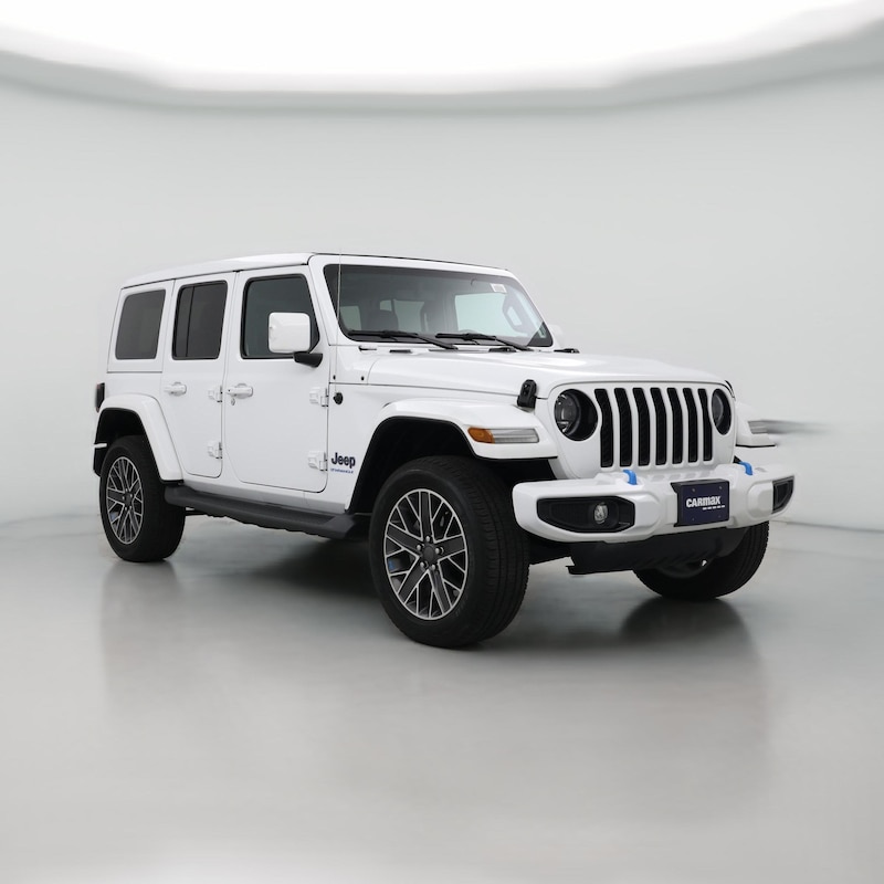 2023 Jeep Wrangler 4XE PHEV Unlimited Sahara High Altitude