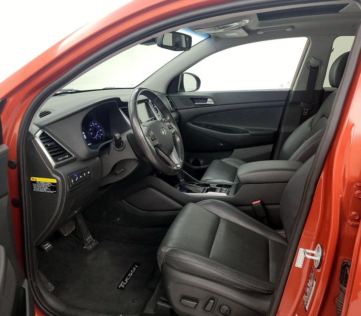 Front Driver Compartment