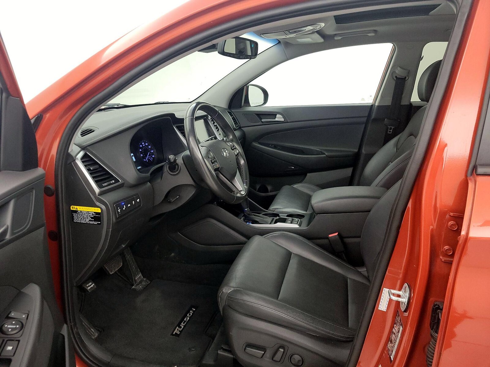 Front Seat Heaters