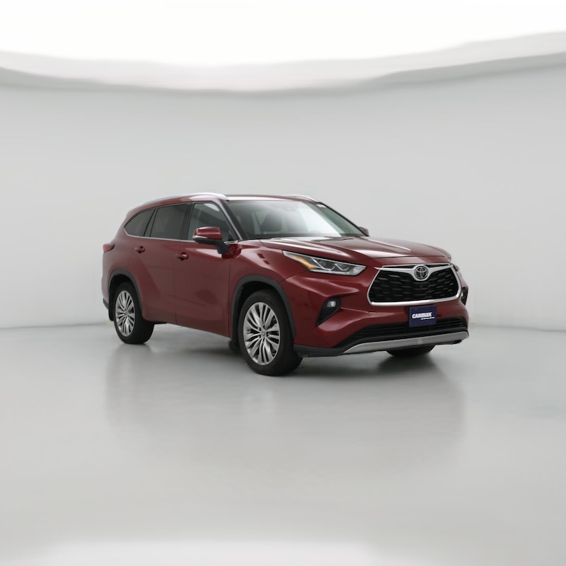 2022 Toyota Highlander Platinum