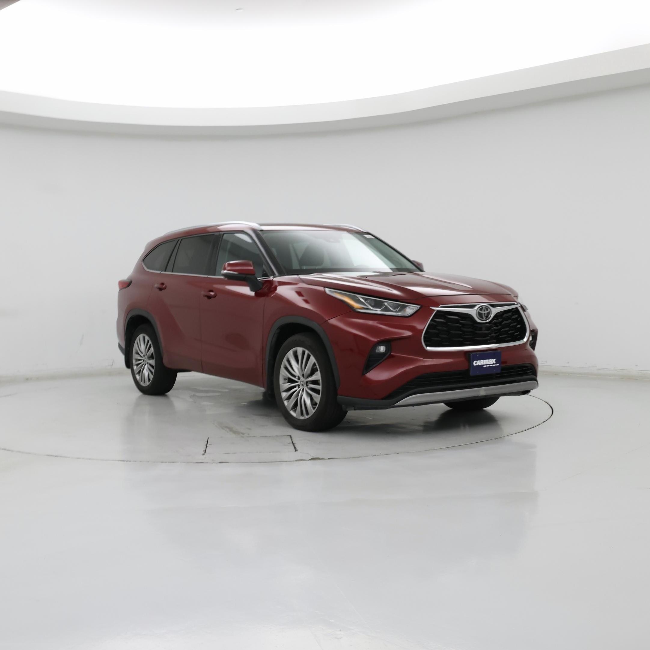 Red 2022 Toyota Highlander SUV / Crossover All-Wheel Drive Automatic