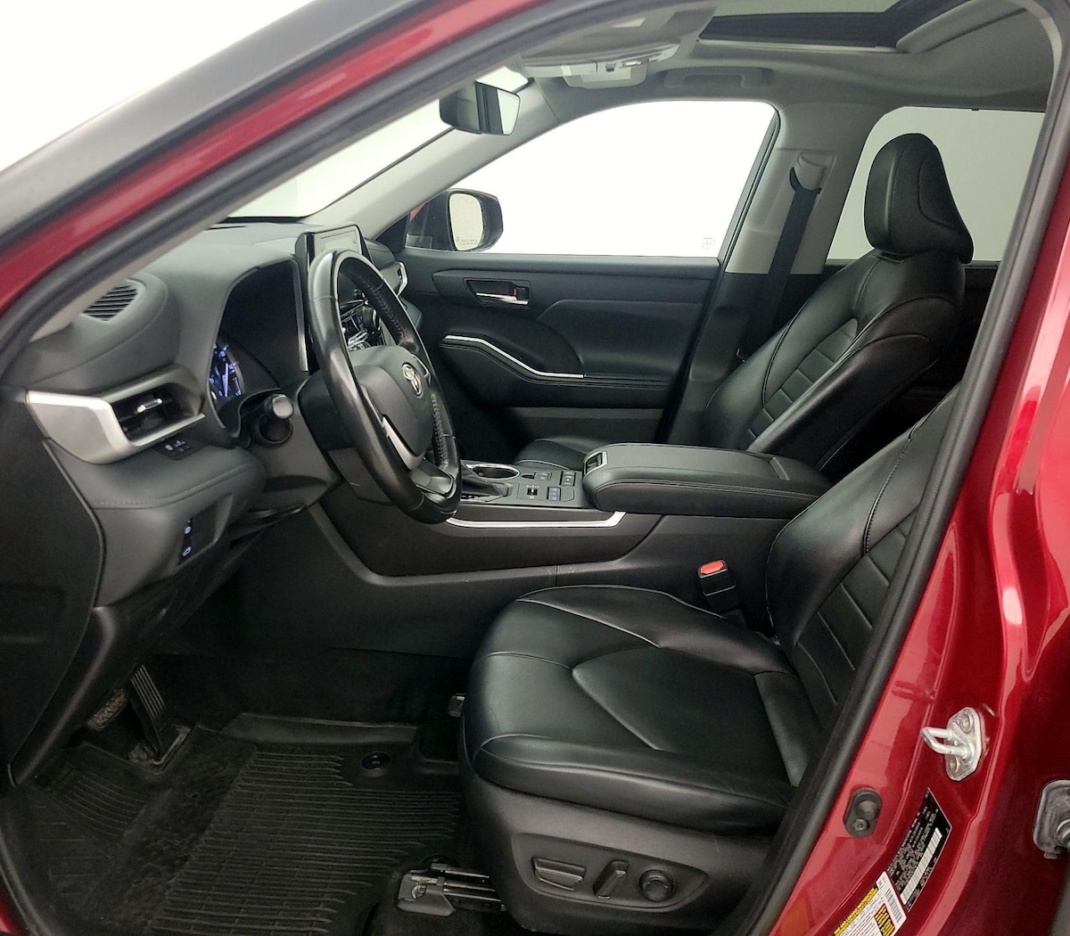 Front Driver Compartment