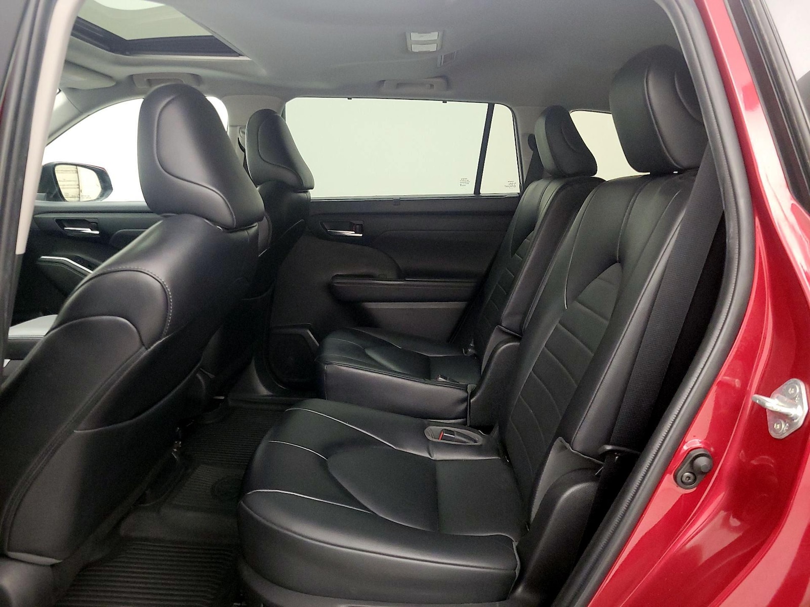Rear Air Conditioning