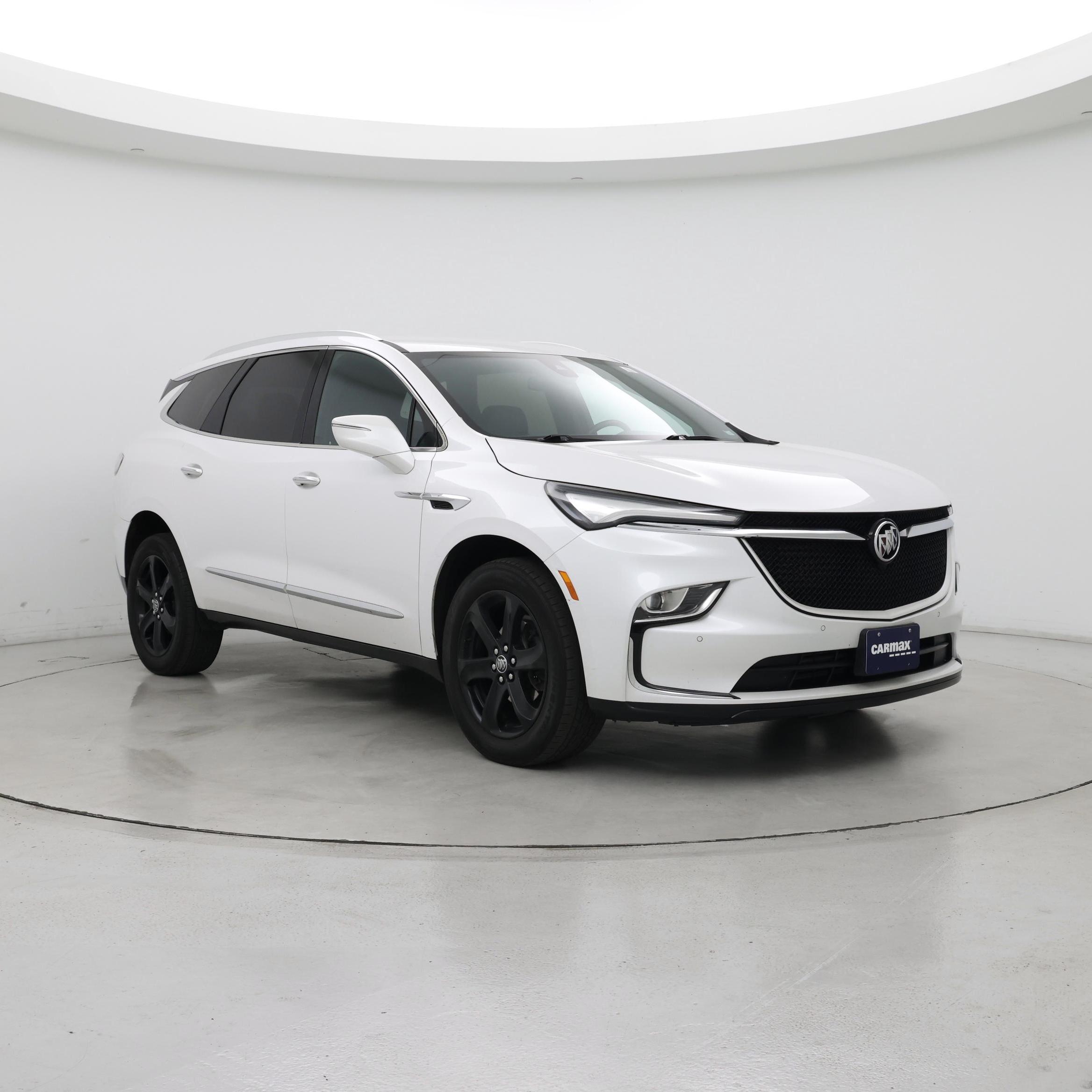 White 2024 Buick Enclave SUV / Crossover Four-Wheel Drive Automatic