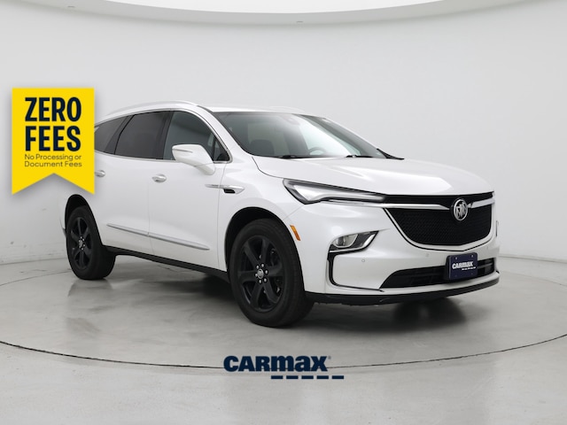 White 2024 Buick Enclave SUV / Crossover Four-Wheel Drive Automatic