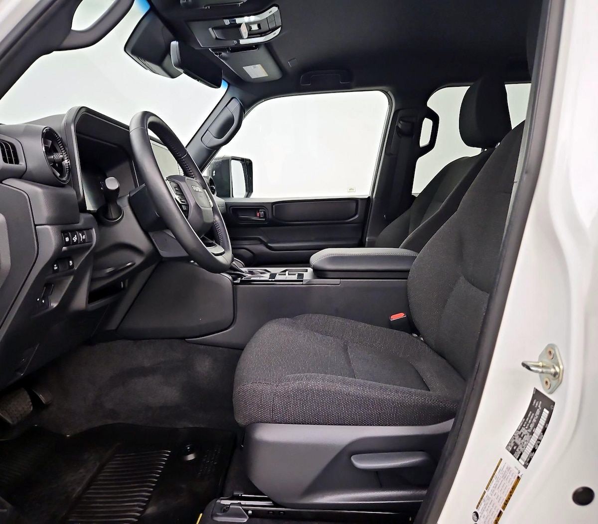 Front Driver Compartment