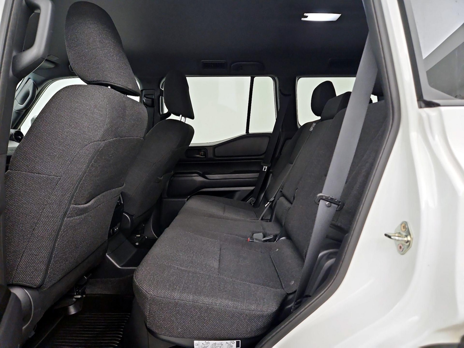 Rear Air Conditioning