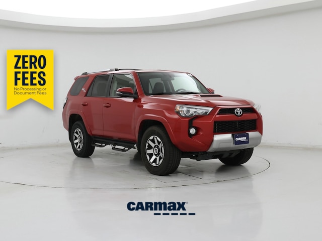 Red 2017 Toyota 4Runner SUV / Crossover Four-Wheel Drive Automatic