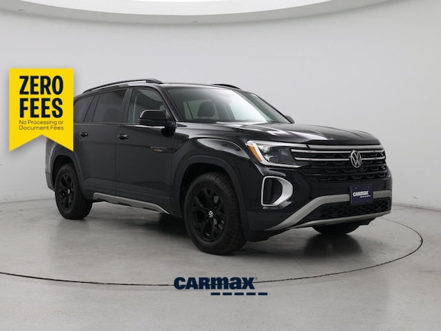 Black 2025 Volkswagen Atlas SUV / Crossover All-Wheel Drive Automatic