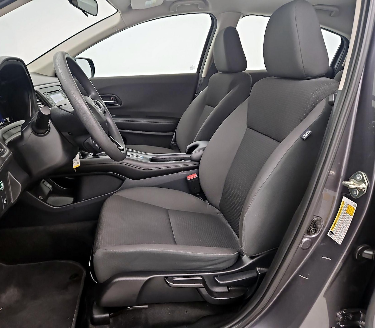 Front Driver Compartment