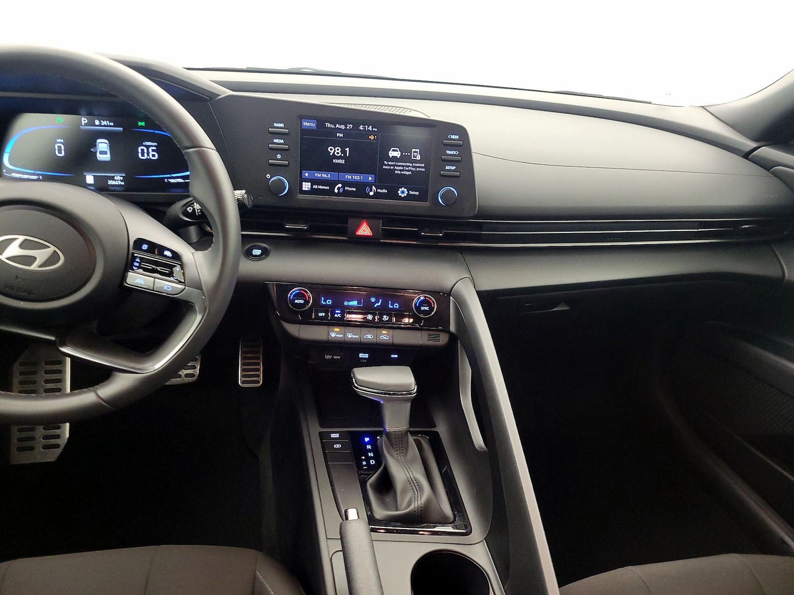 Apple CarPlay® & Android Auto™