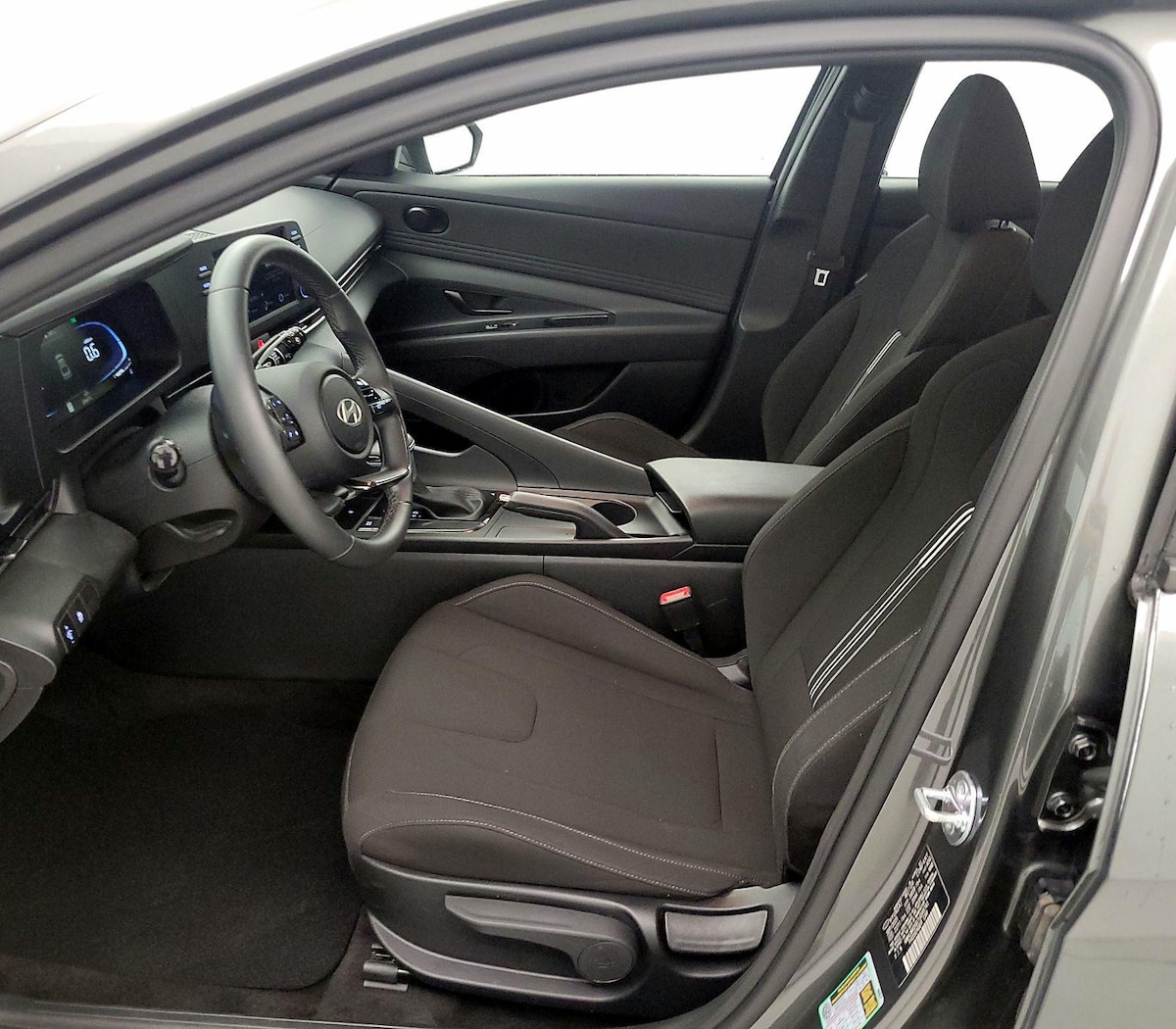 Front Driver Compartment