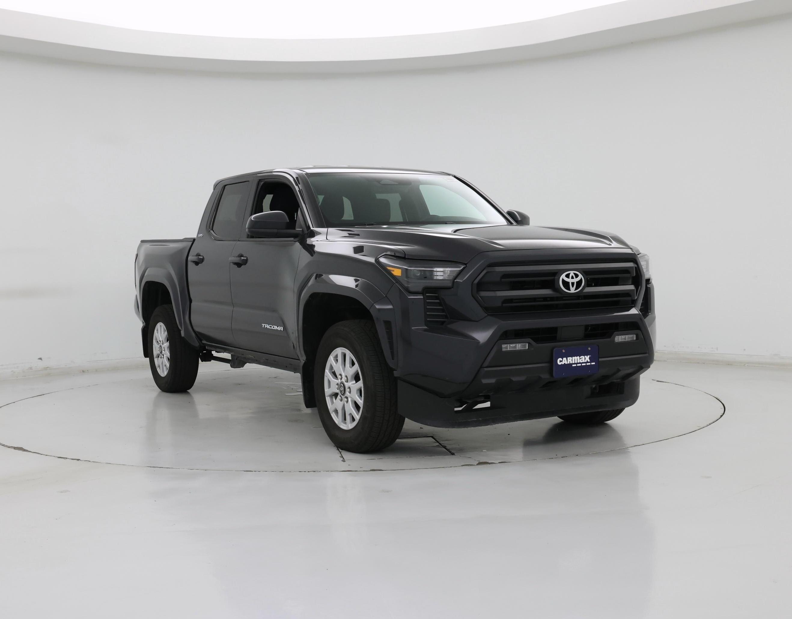 Black 2025 Toyota Tacoma Pickup Truck Four-Wheel Drive Automatic