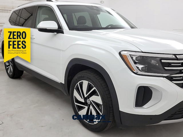 White 2025 Volkswagen Atlas SUV / Crossover All-Wheel Drive Automatic