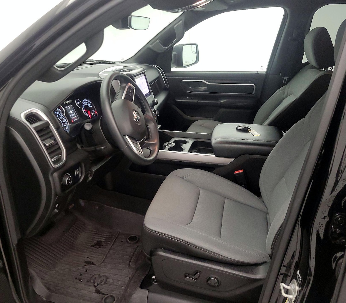 Front Driver Compartment