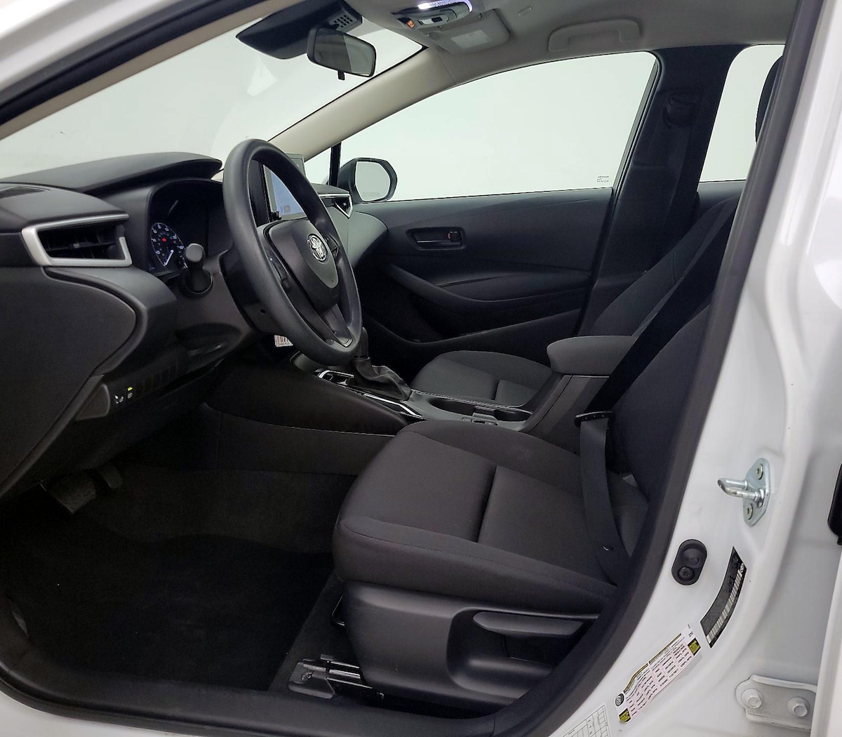 Front Driver Compartment