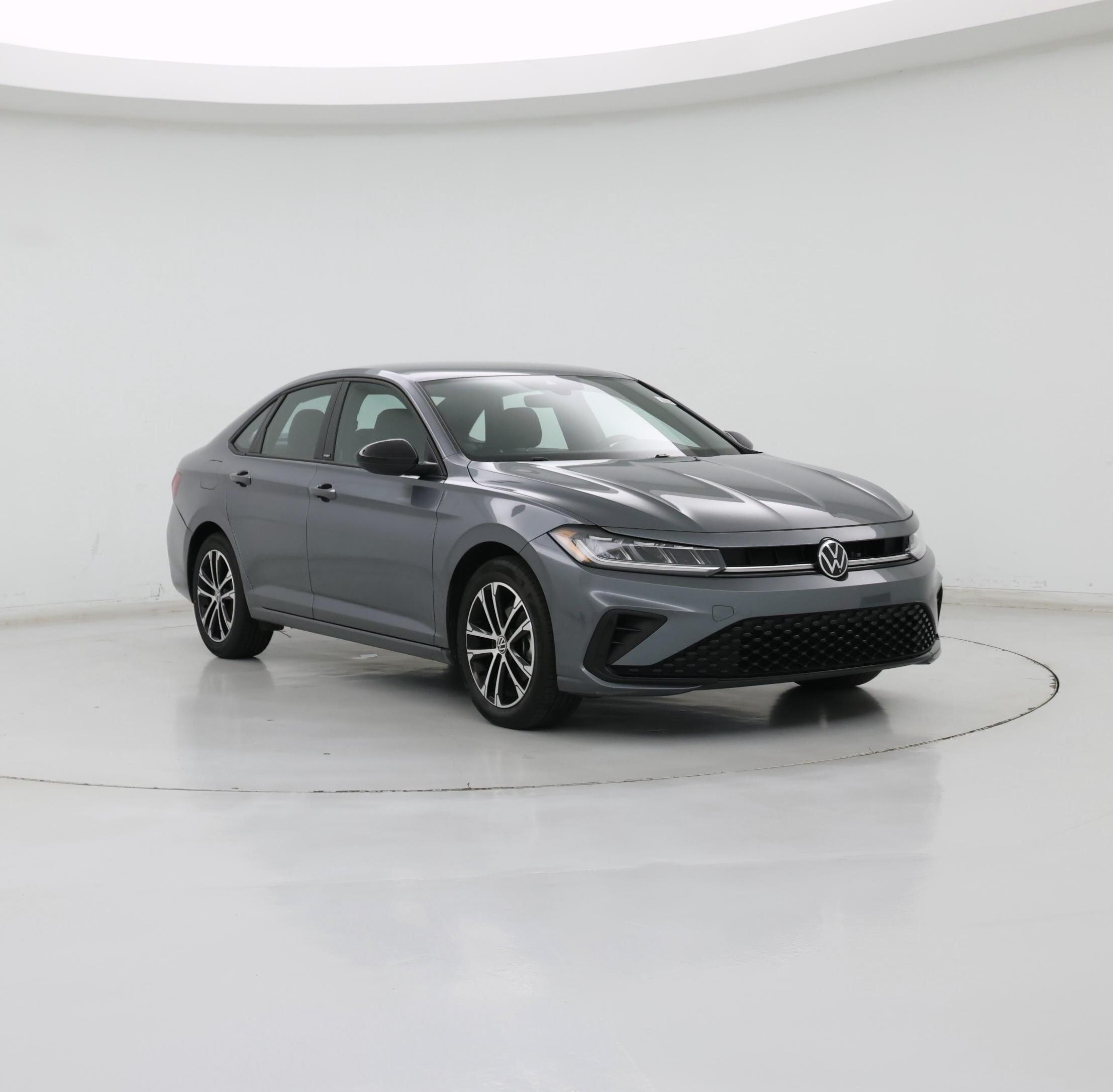 Gray 2025 Volkswagen Jetta Sedan Front-Wheel Drive Automatic