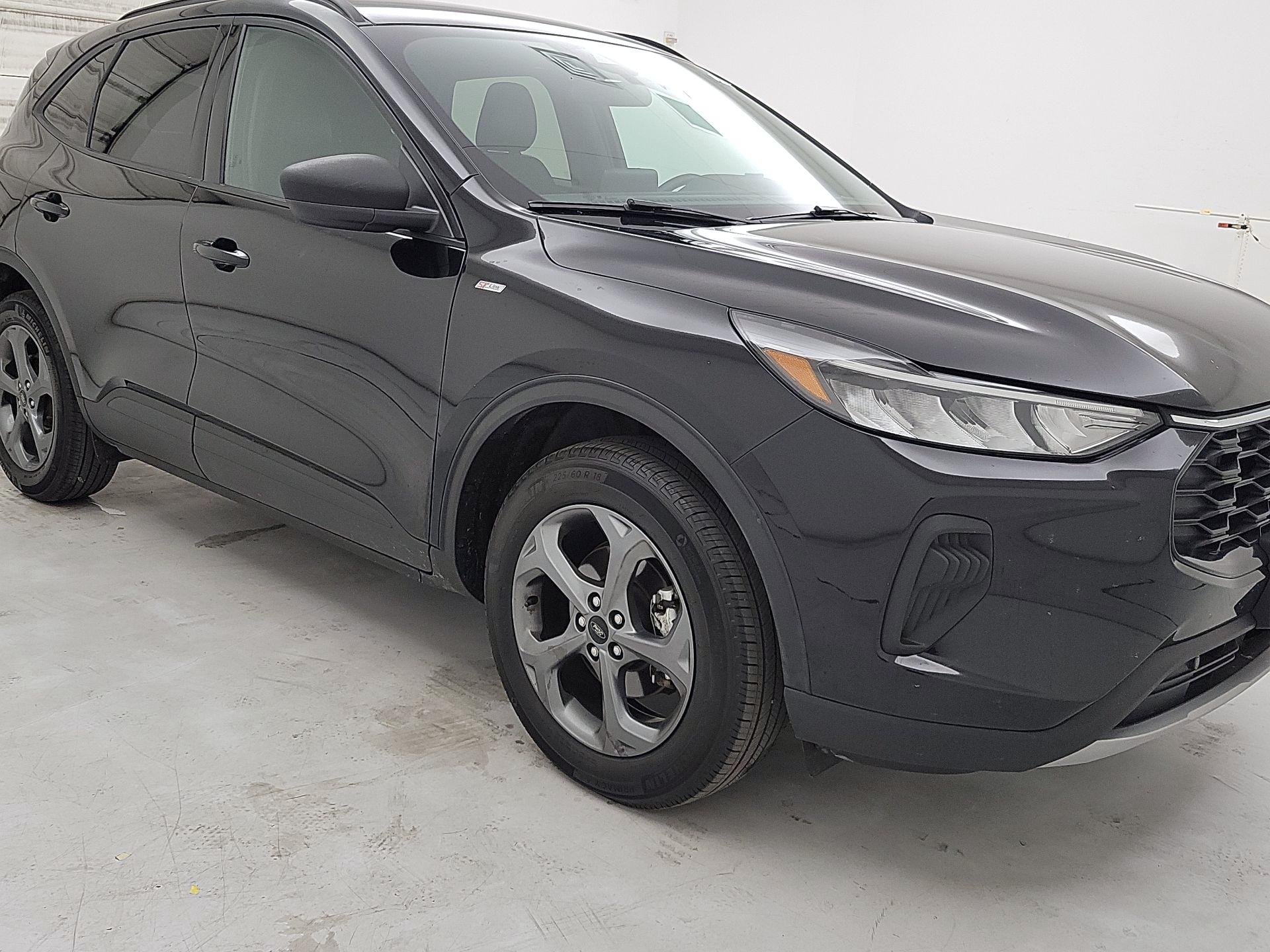 Black 2025 Ford Escape SUV / Crossover All-Wheel Drive Automatic