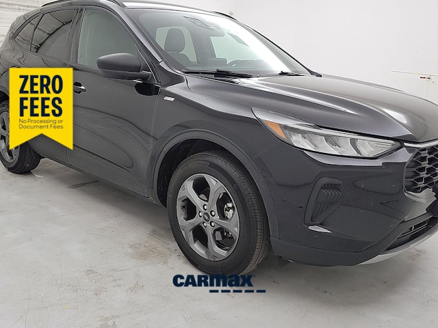 Black 2025 Ford Escape SUV / Crossover All-Wheel Drive Automatic