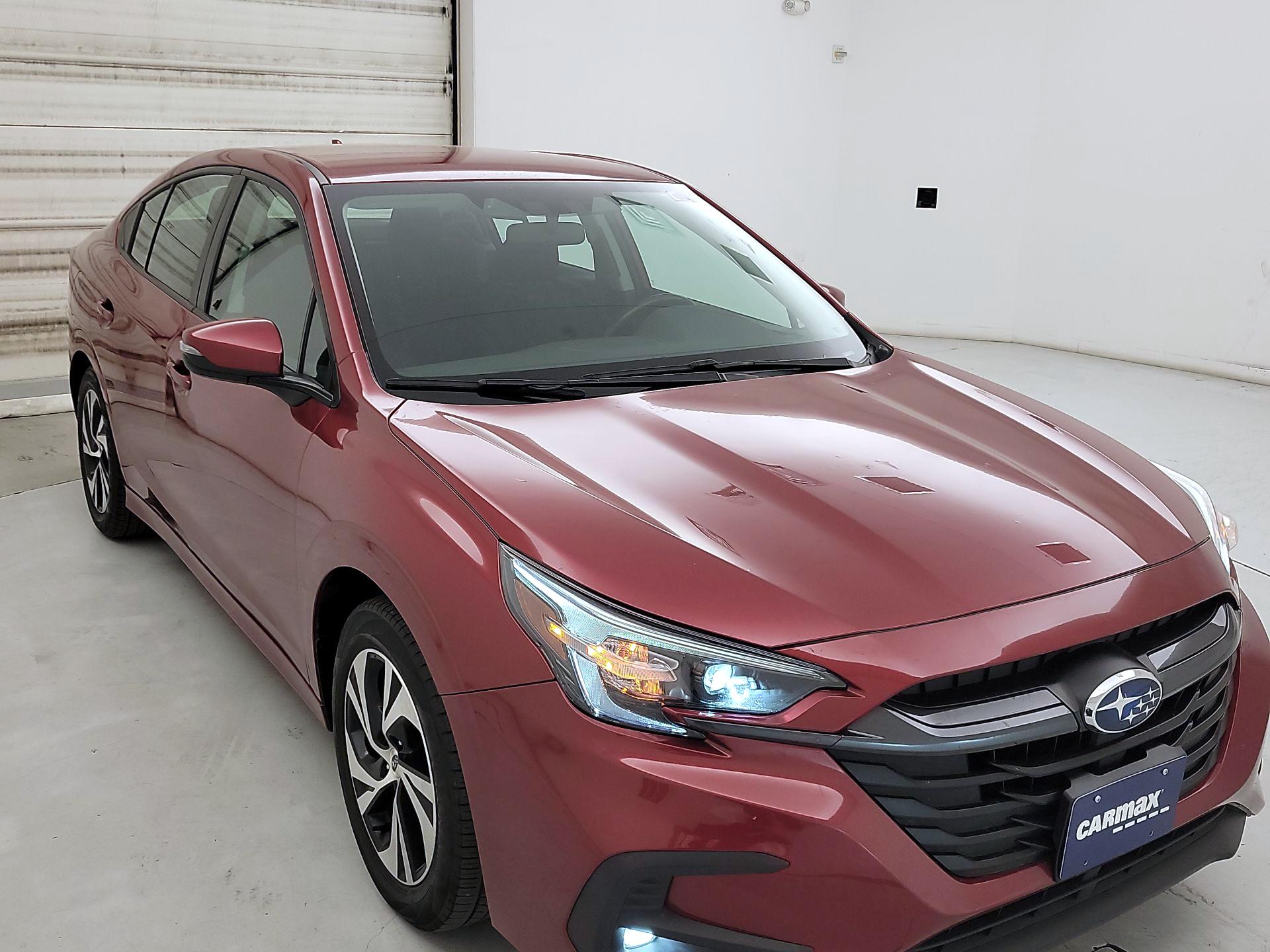 Used Red Subaru Legacy near me for sale