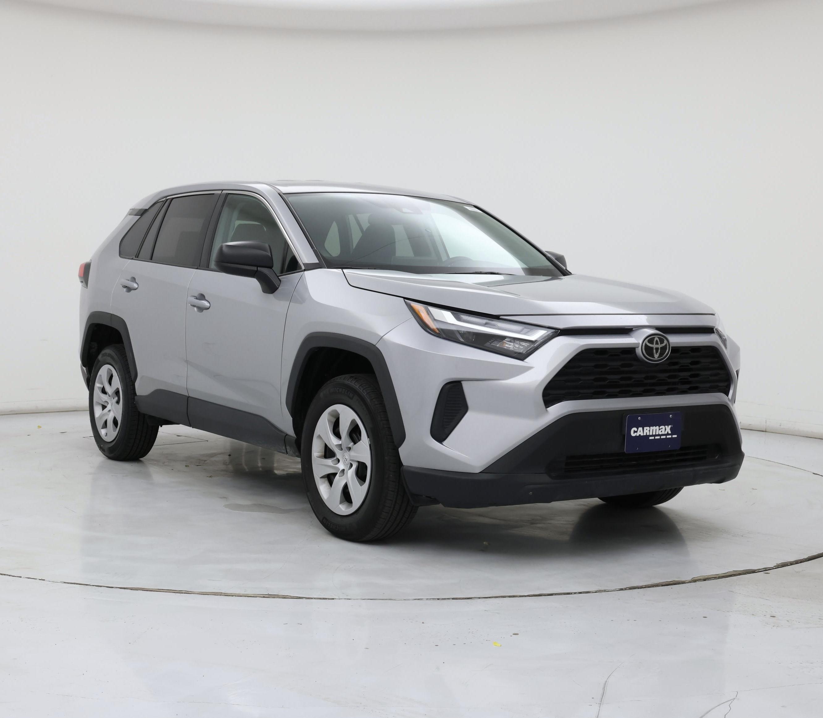 Silver 2025 Toyota RAV4 SUV / Crossover All-Wheel Drive Automatic