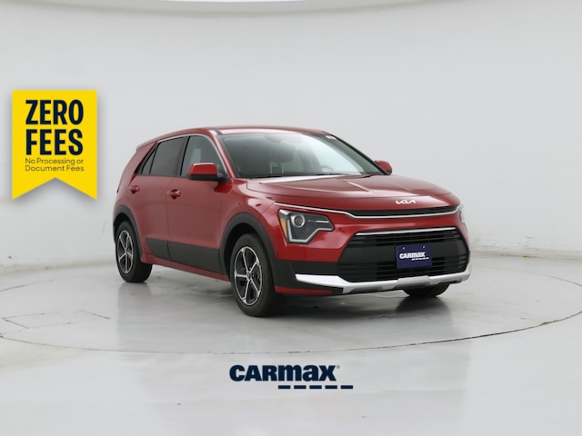 Red 2025 Kia Niro SUV / Crossover Front-Wheel Drive Automatic