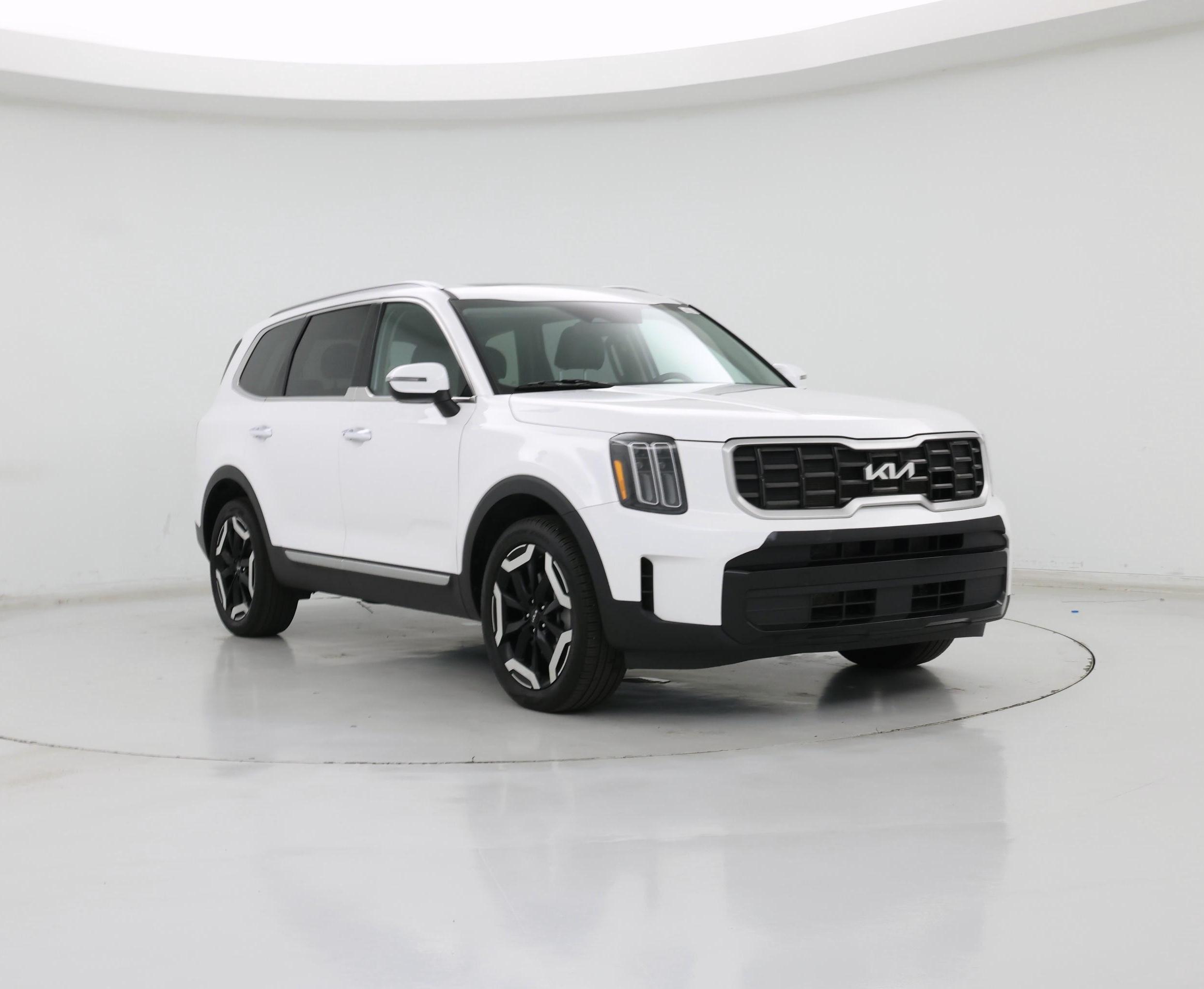 White 2025 Kia Telluride SUV / Crossover All-Wheel Drive Automatic