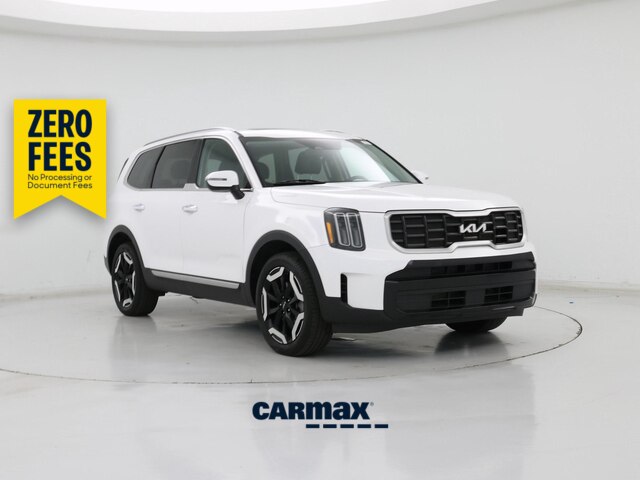 White 2025 Kia Telluride SUV / Crossover All-Wheel Drive Automatic