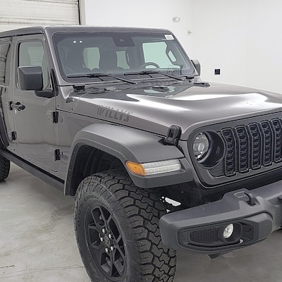 2025 Jeep Wrangler Willy's
