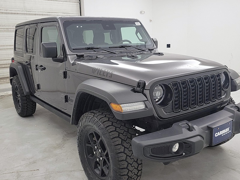 2025 Jeep Wrangler Willy's