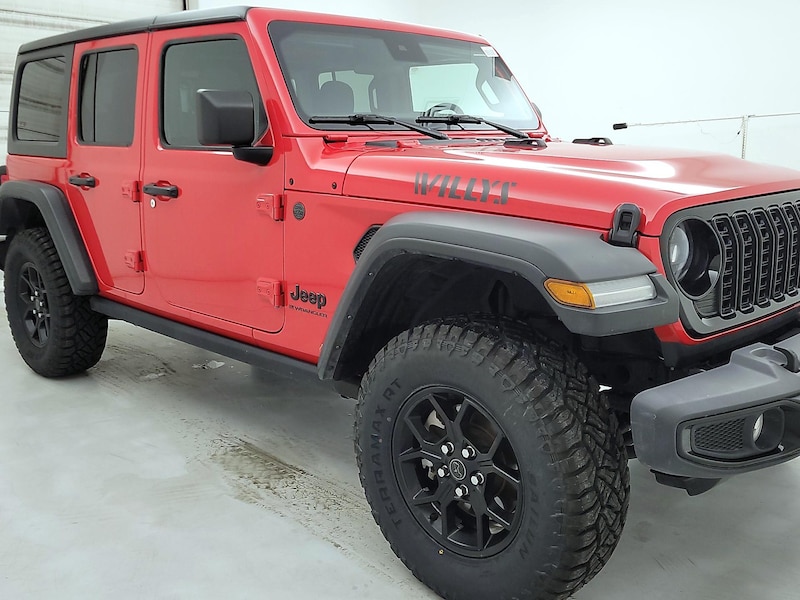 2025 Jeep Wrangler Willy's
