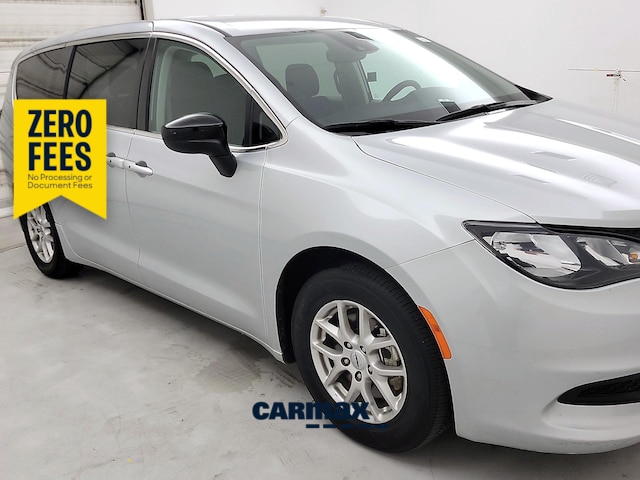 Silver 2024 Chrysler Voyager Minivan Front-Wheel Drive Automatic